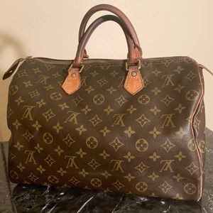 Louis Vuitton Speedy 30 Monogram Canvas Women's